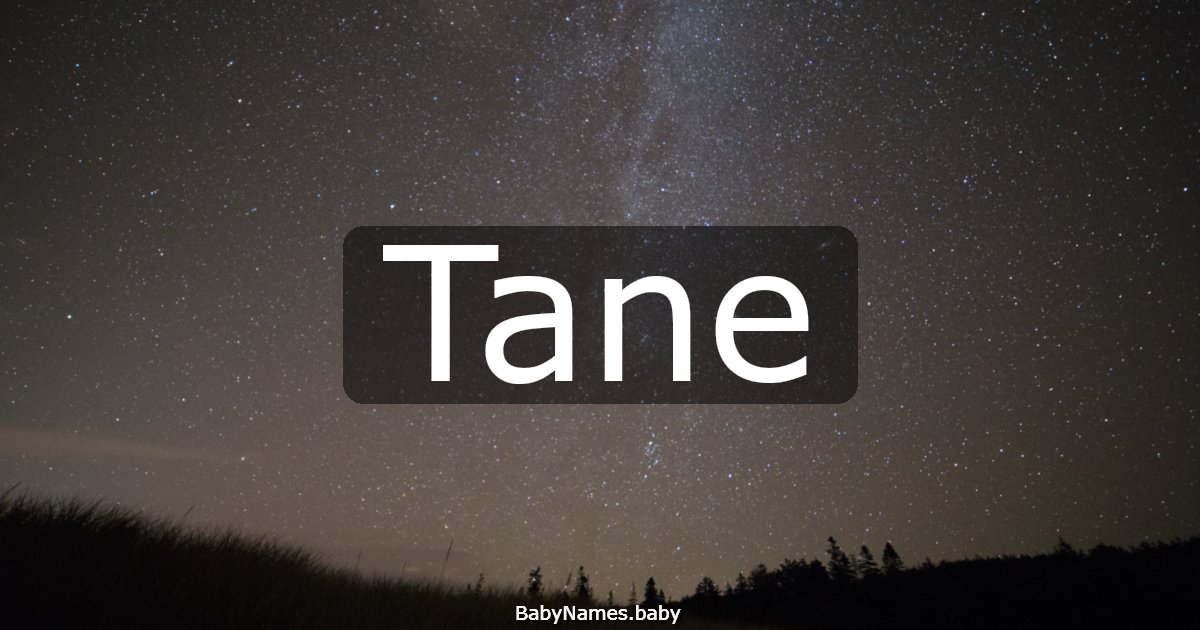 Tane