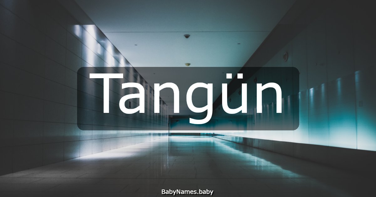 Tangün