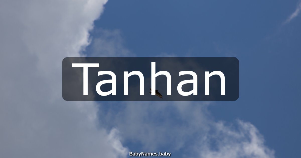 Tanhan