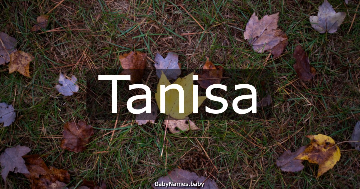 Tanisa