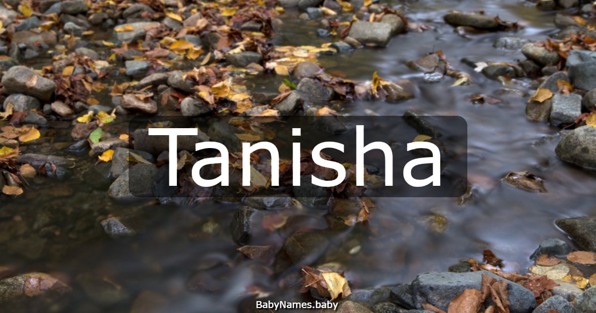 Tanisha