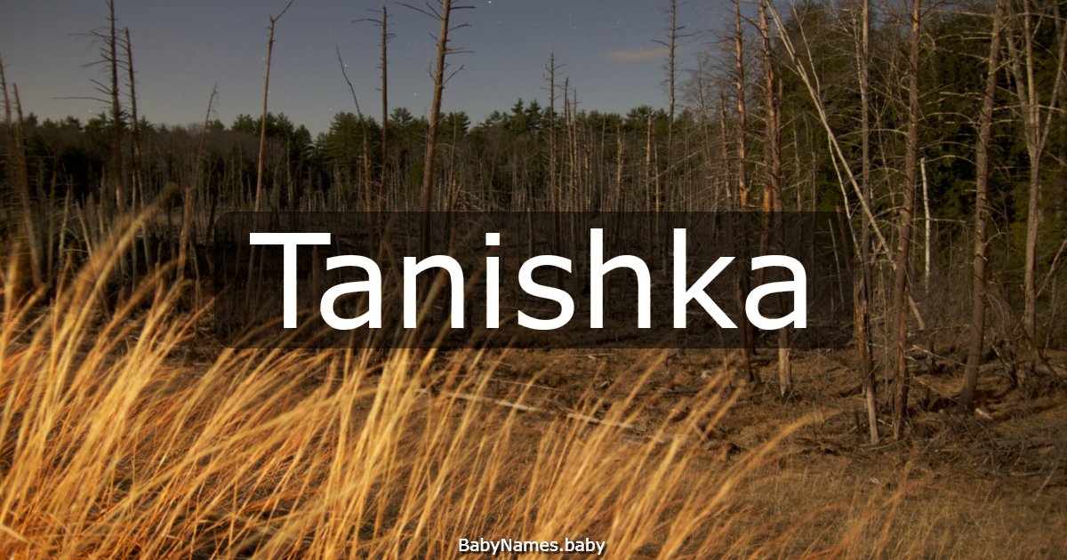 Tanishka