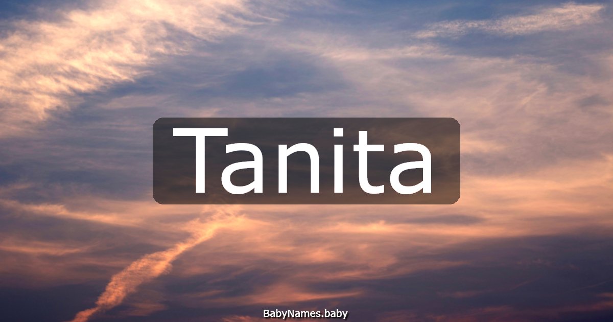 Tanita