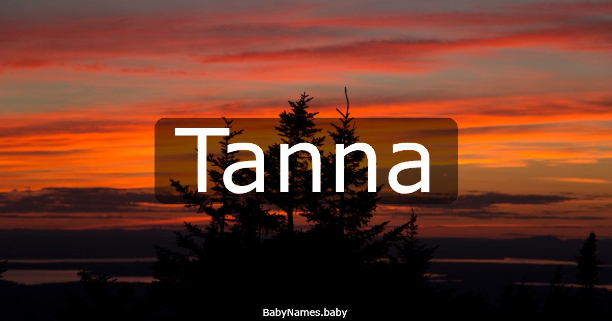 Tanna