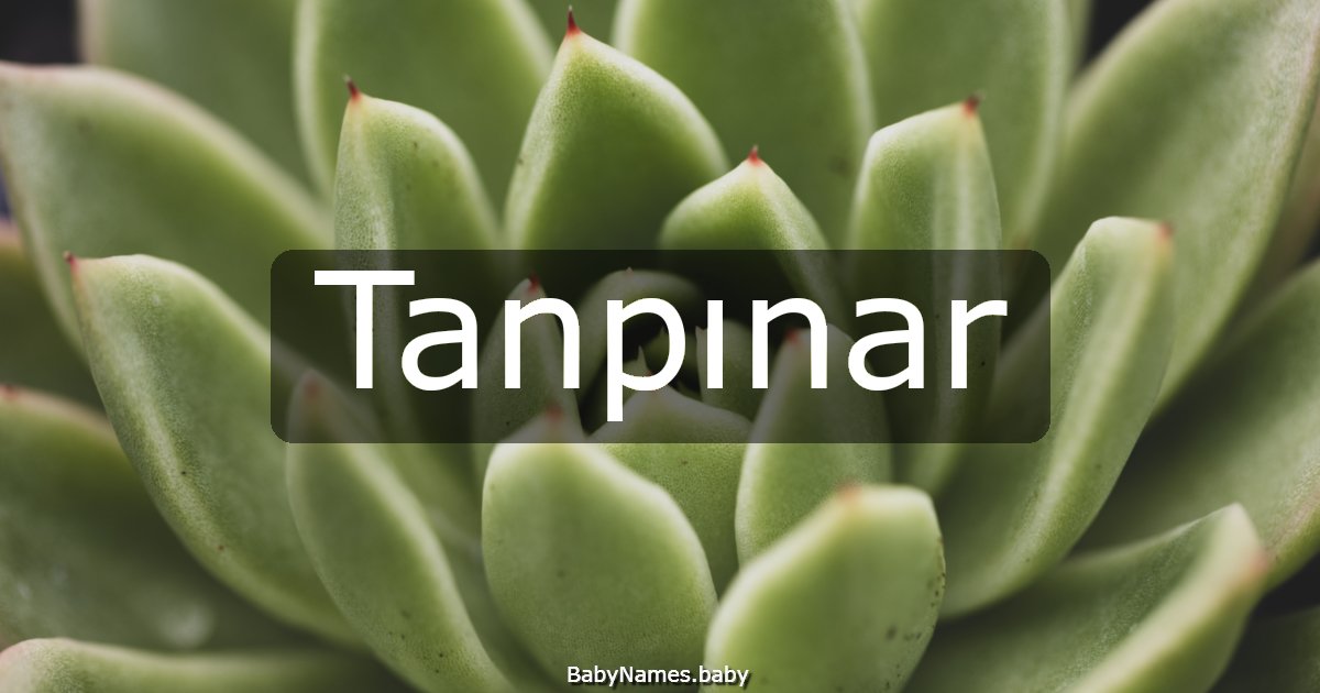 Tanpınar