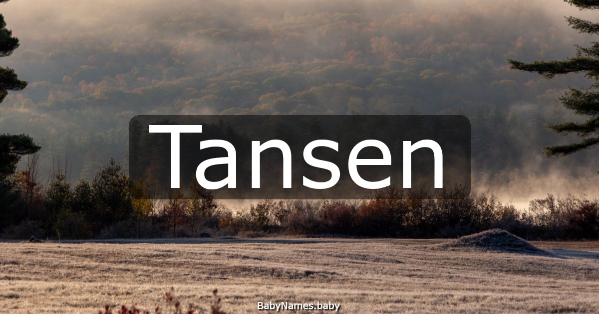Tansen
