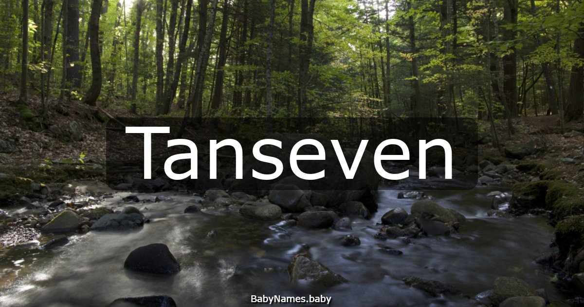Tanseven