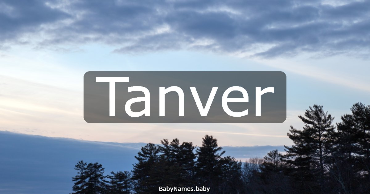 Tanver