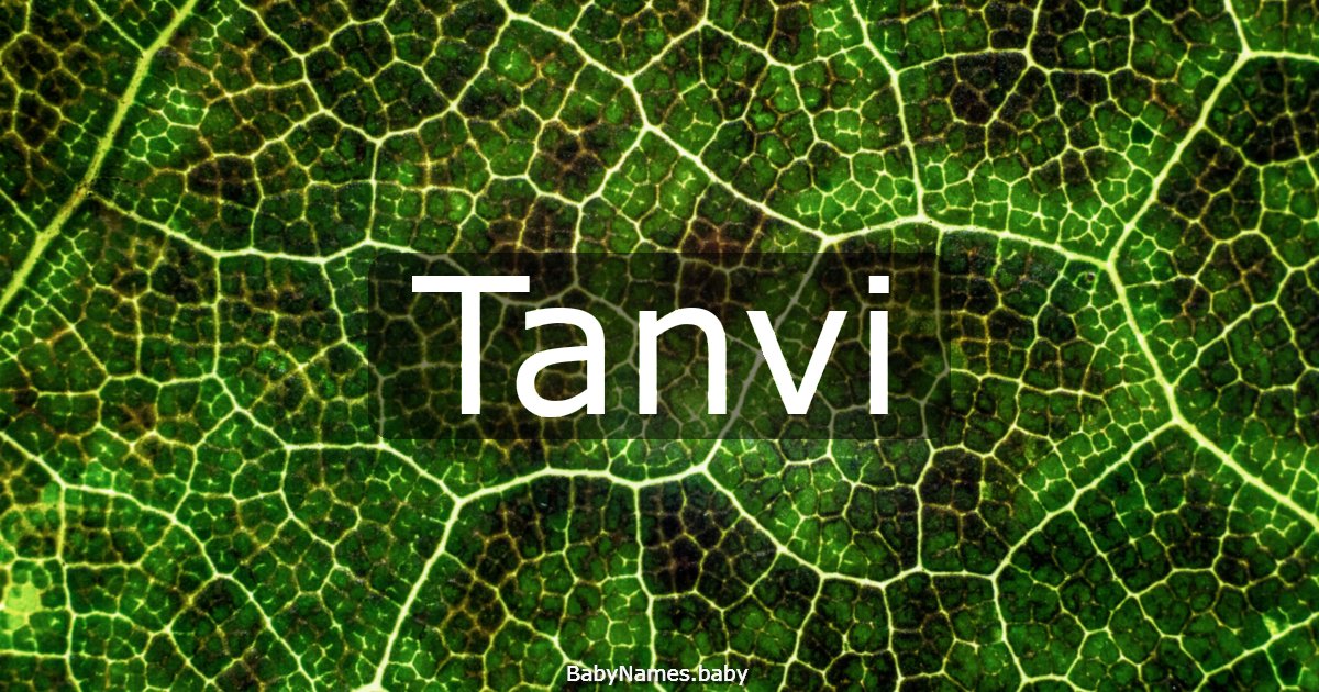 Tanvi