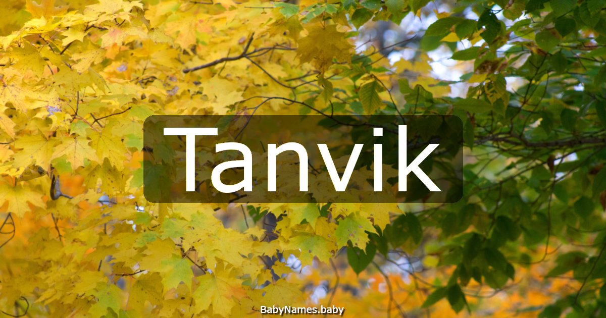 Tanvik