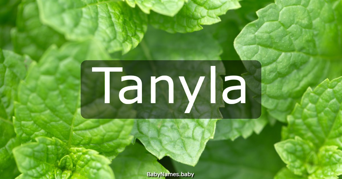 Tanyla