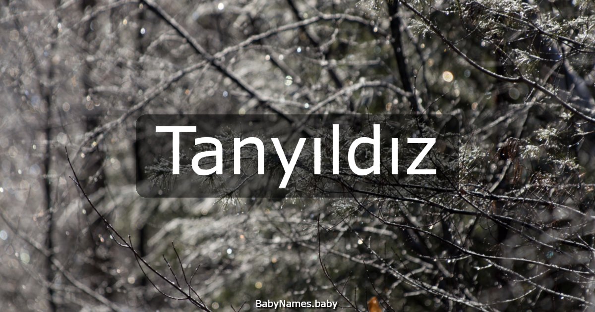 Tanyıldız