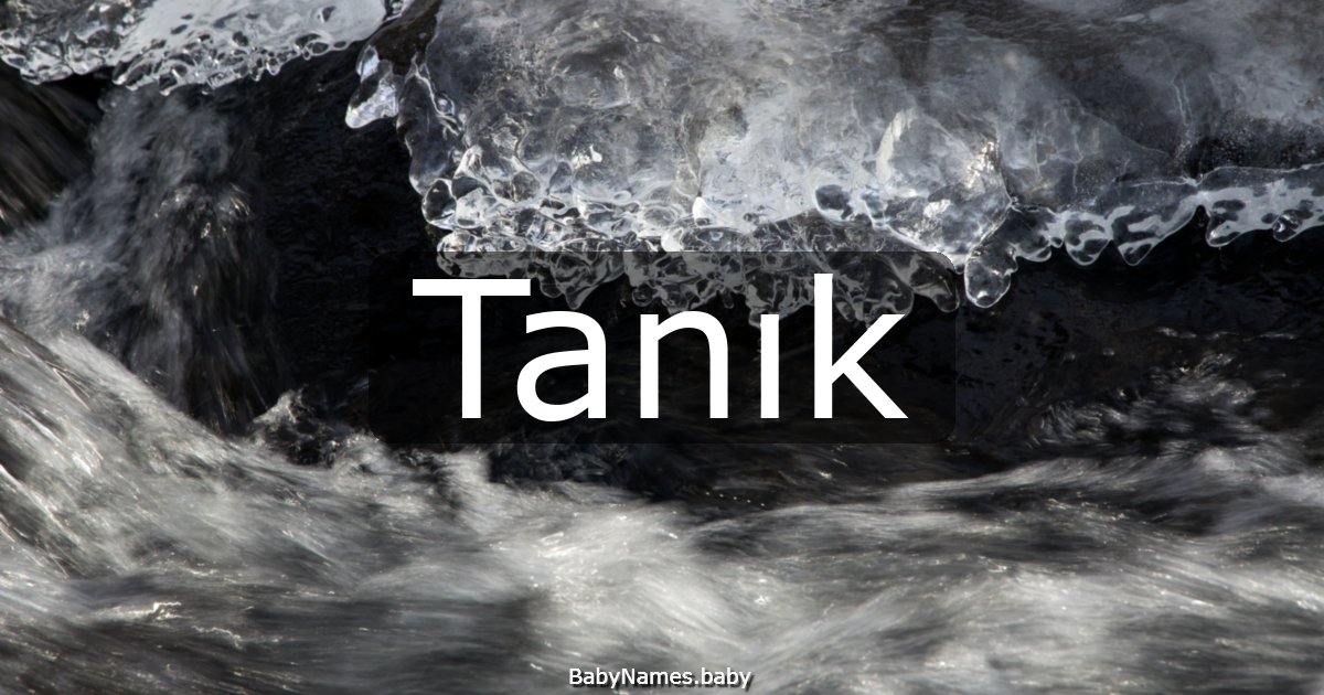 Tanık
