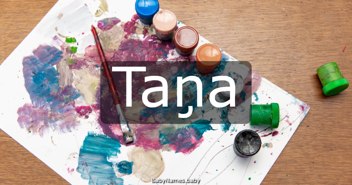 Taņa