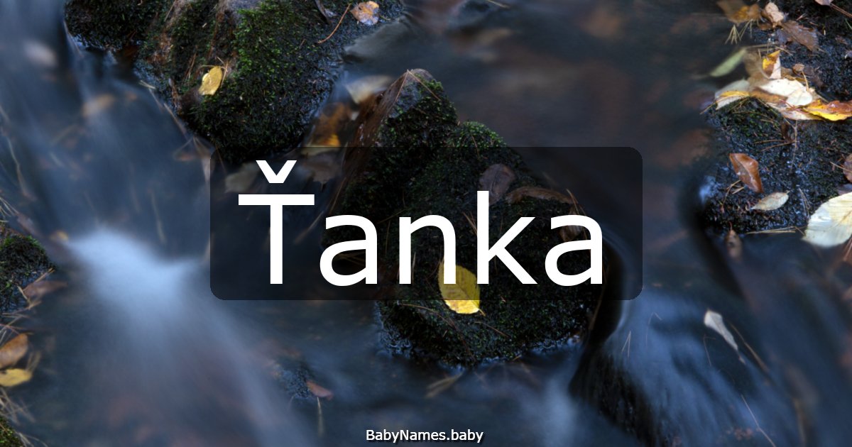 Ťanka