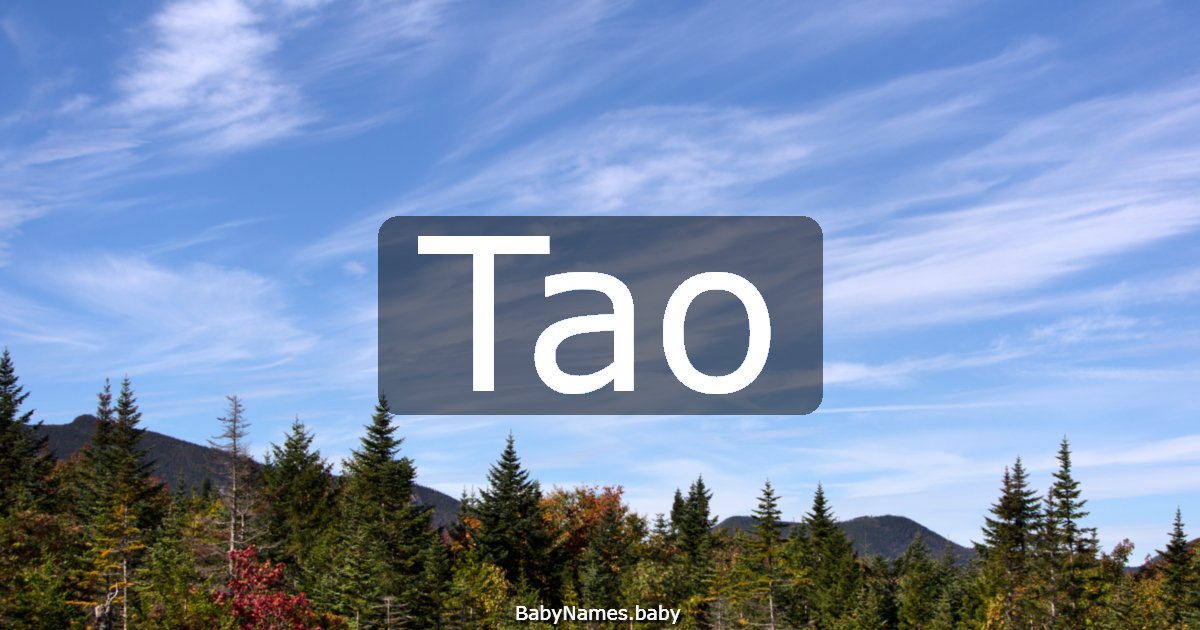 Tao