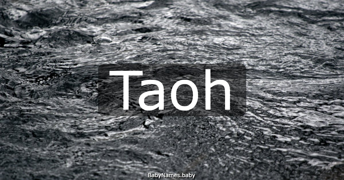 Taoh