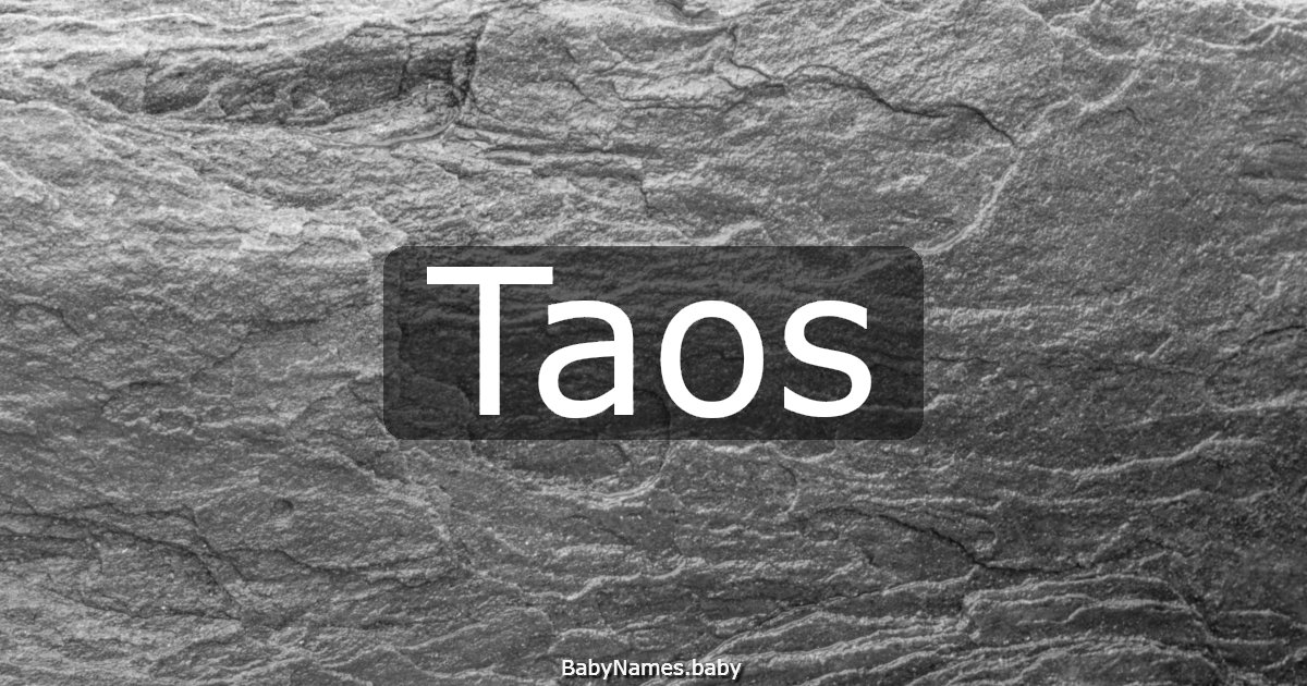 Taos