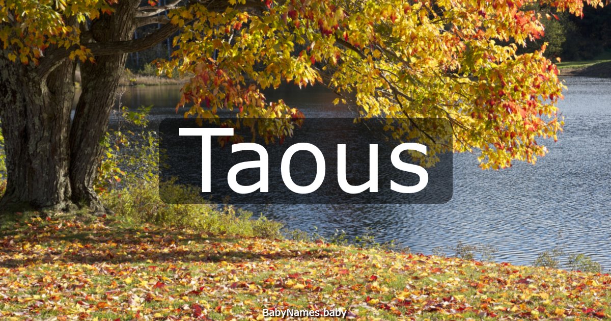 Taous