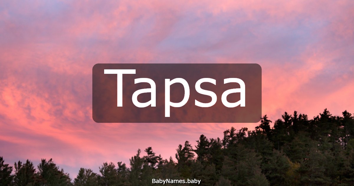 Tapsa