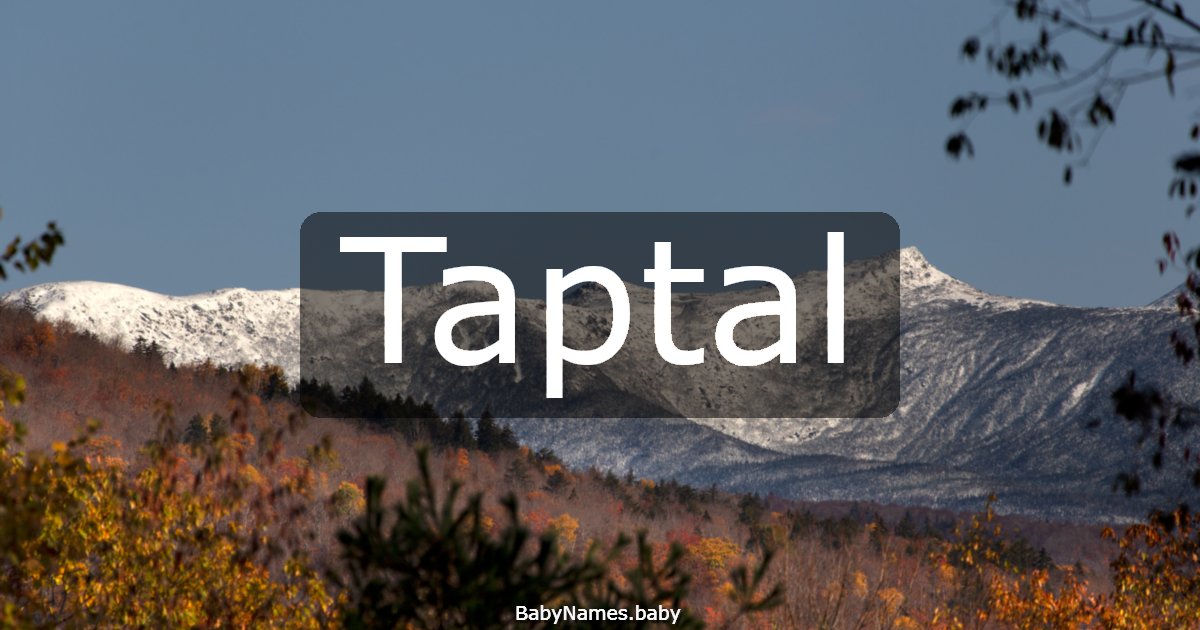 Taptal