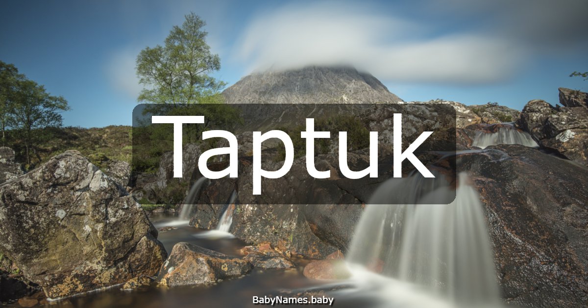 Taptuk