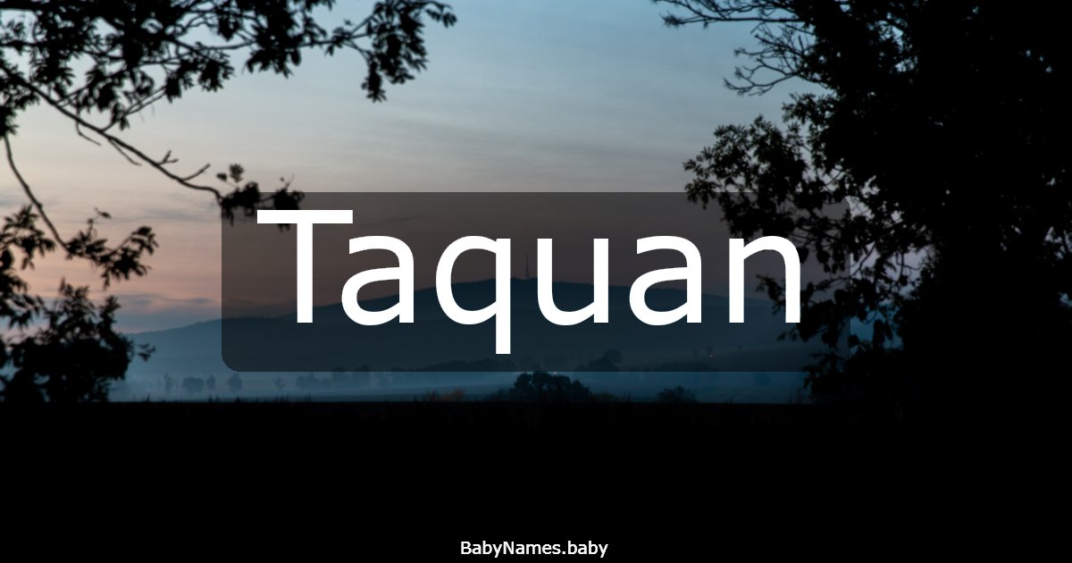 Taquan