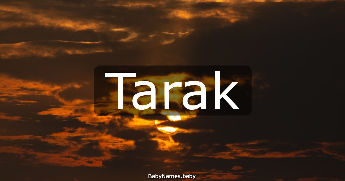 Tarak