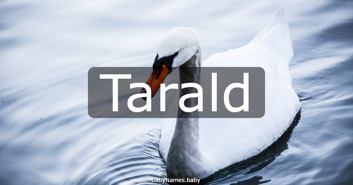 Tarald