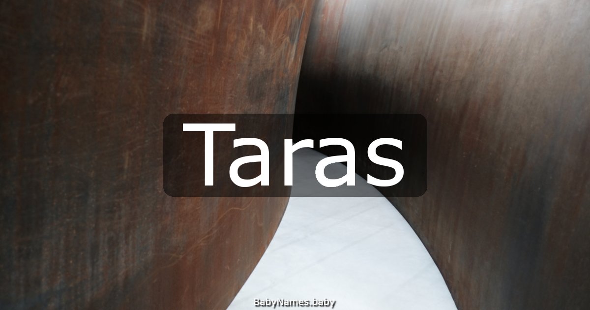 Taras
