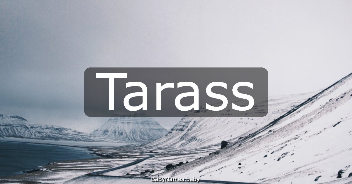 Tarass