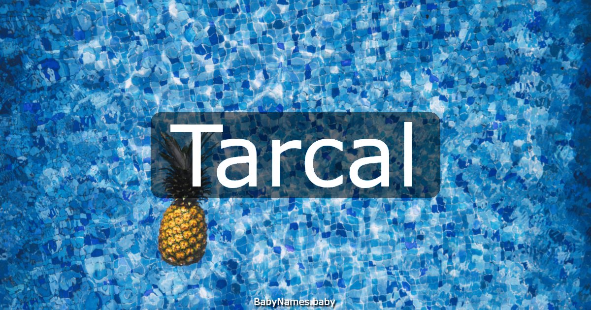 Tarcal