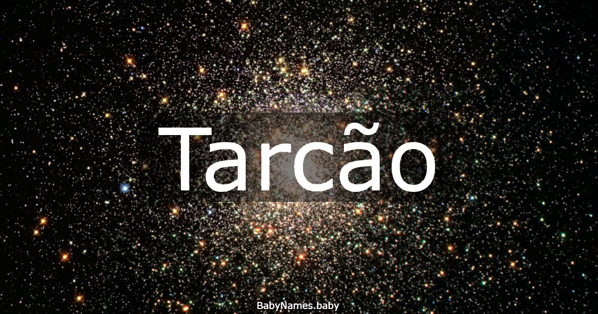 Tarcão