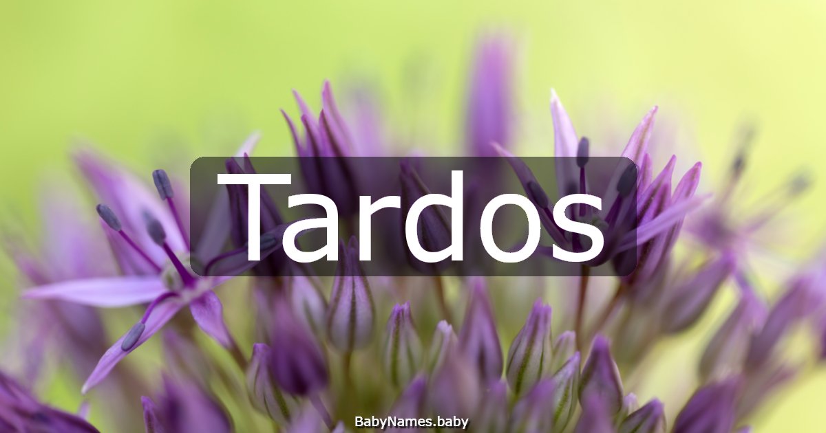 Tardos