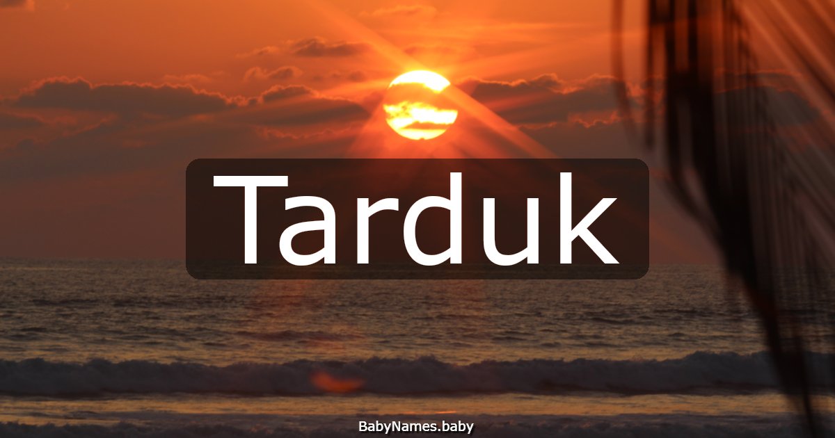 Tarduk