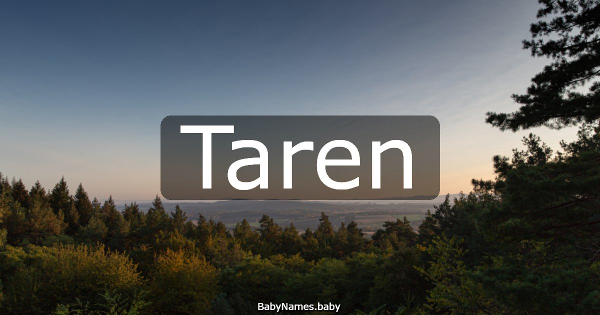 Taren