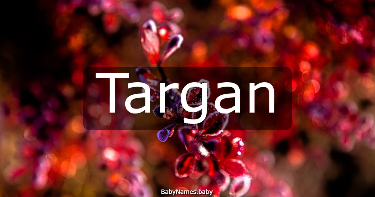 Targan