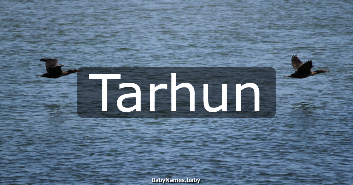 Tarhun