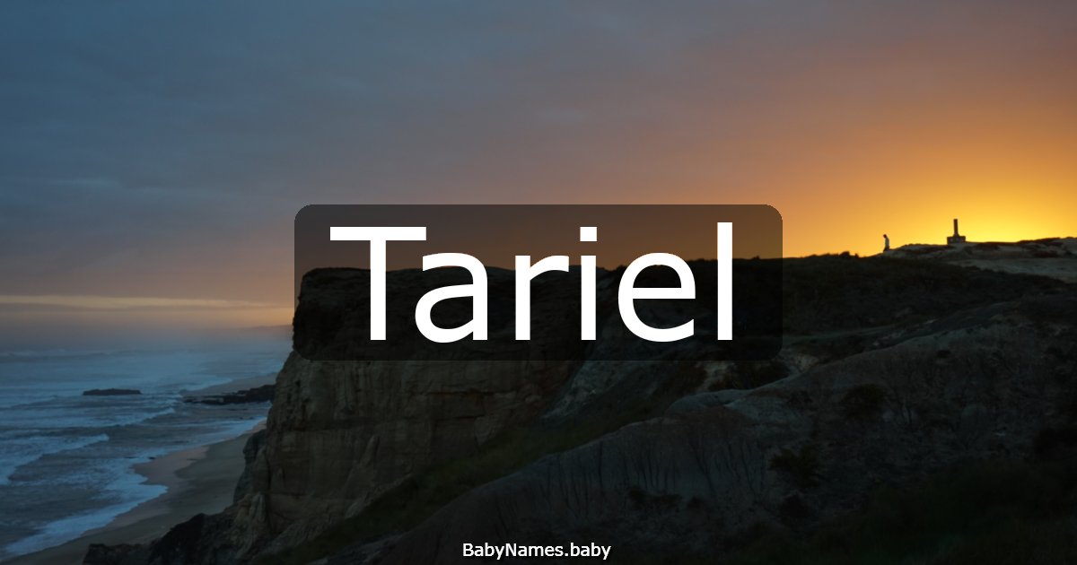 Tariel
