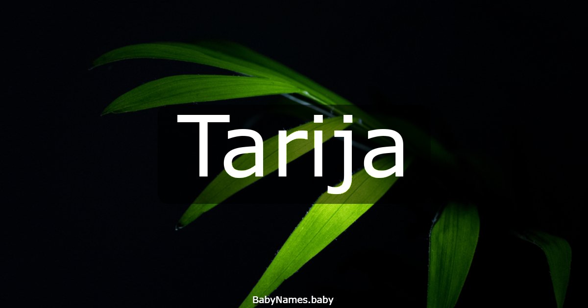 Tarija