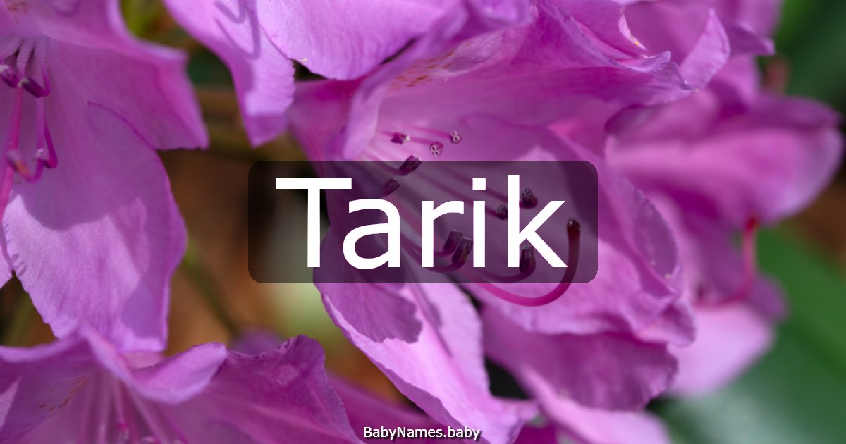 Tarik