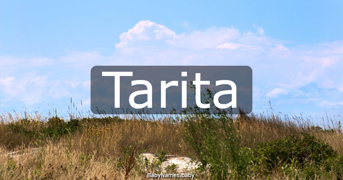 Tarita