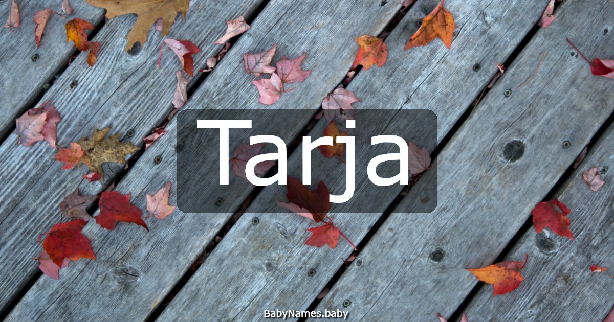 Tarja