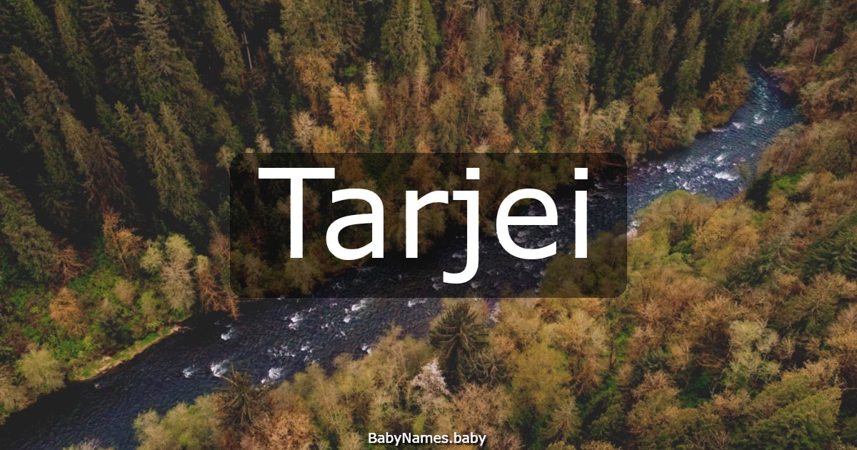 Tarjei
