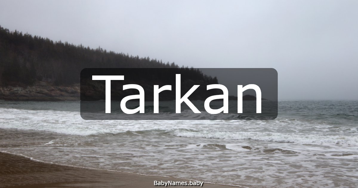 Tarkan