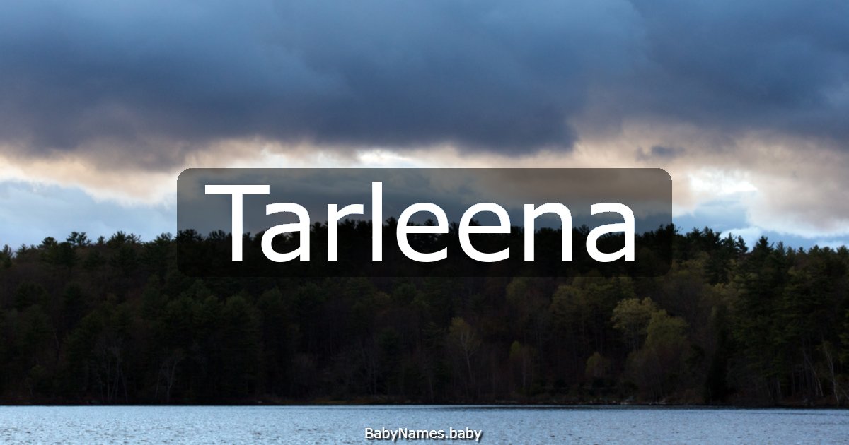 Tarleena
