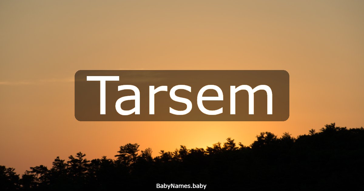 Tarsem