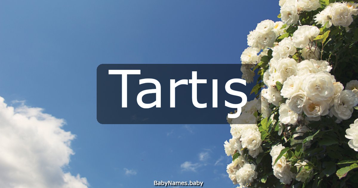 Tartış