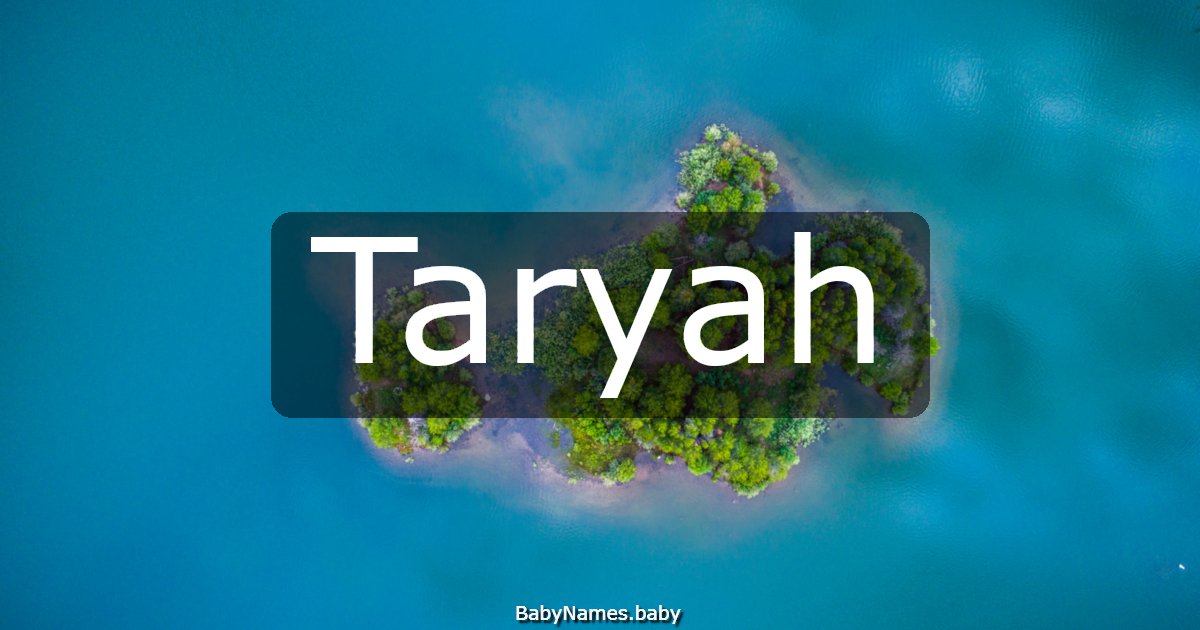 Taryah