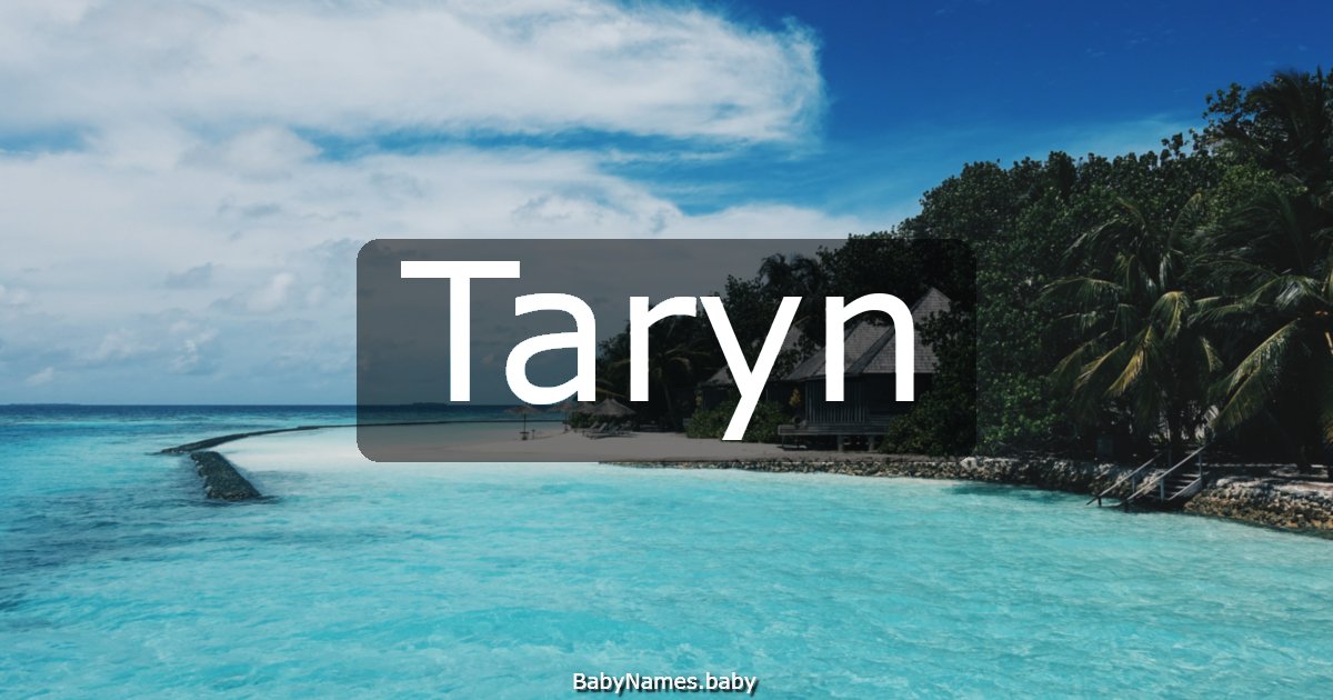 Taryn